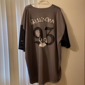 Nightmare before Christmas baseball Jersey